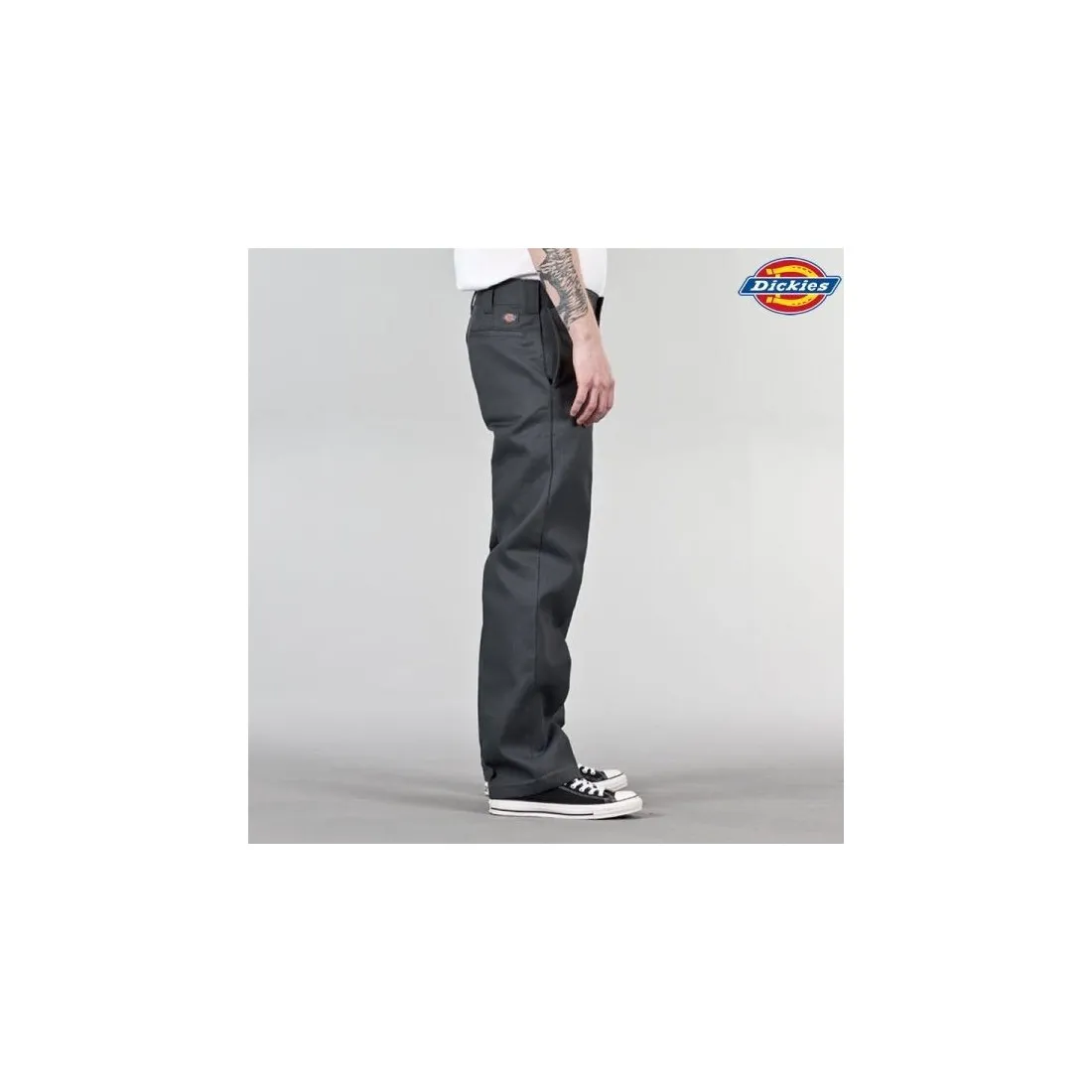 PANTALON DICKIES 873 coupe droite gris