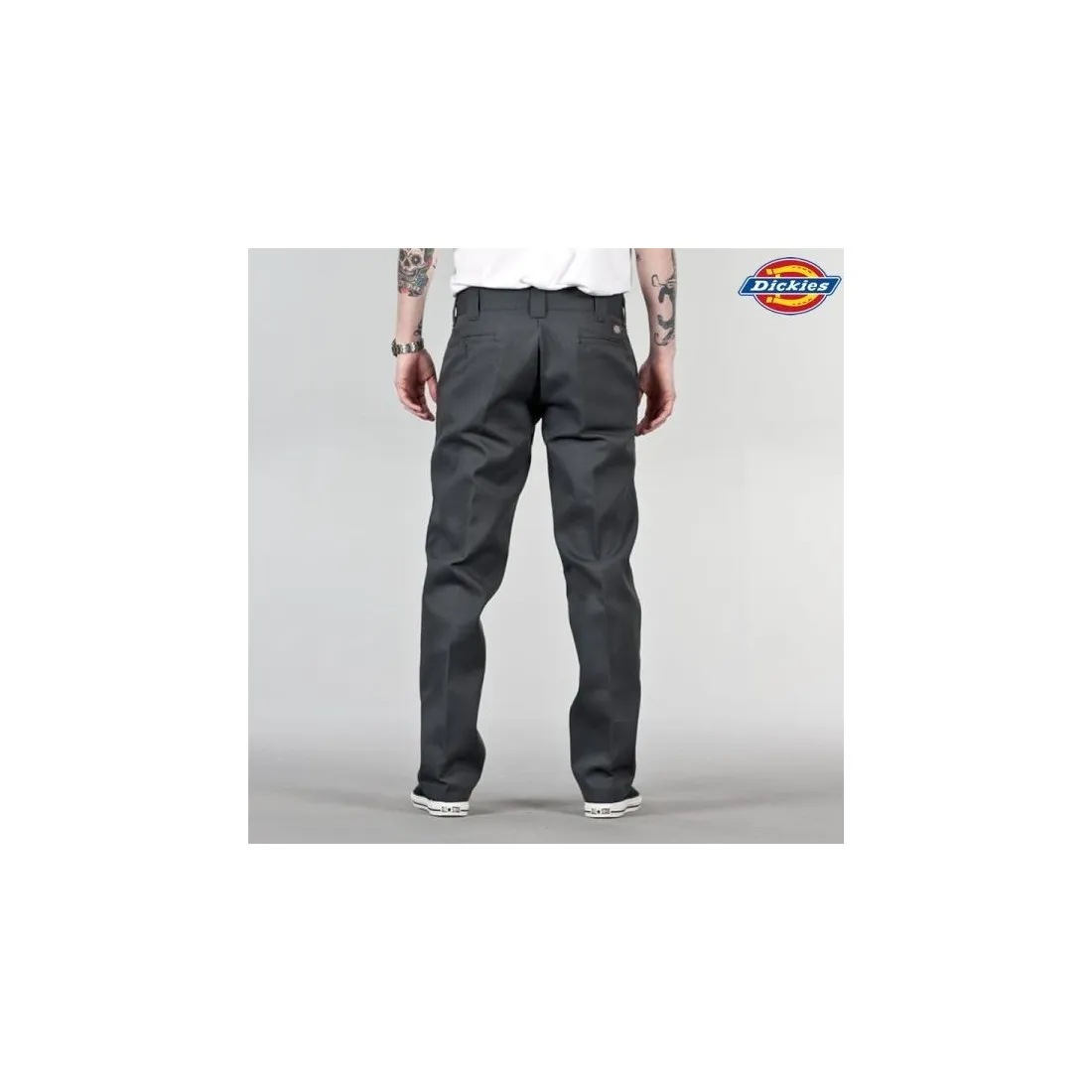 PANTALON DICKIES 873 coupe droite gris