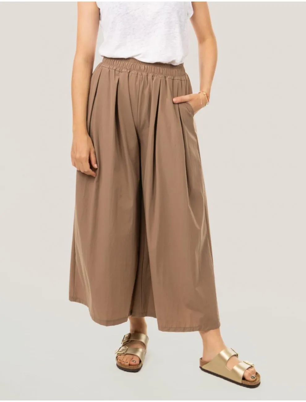 PantalÓn Obvio Medea MarrÓn
