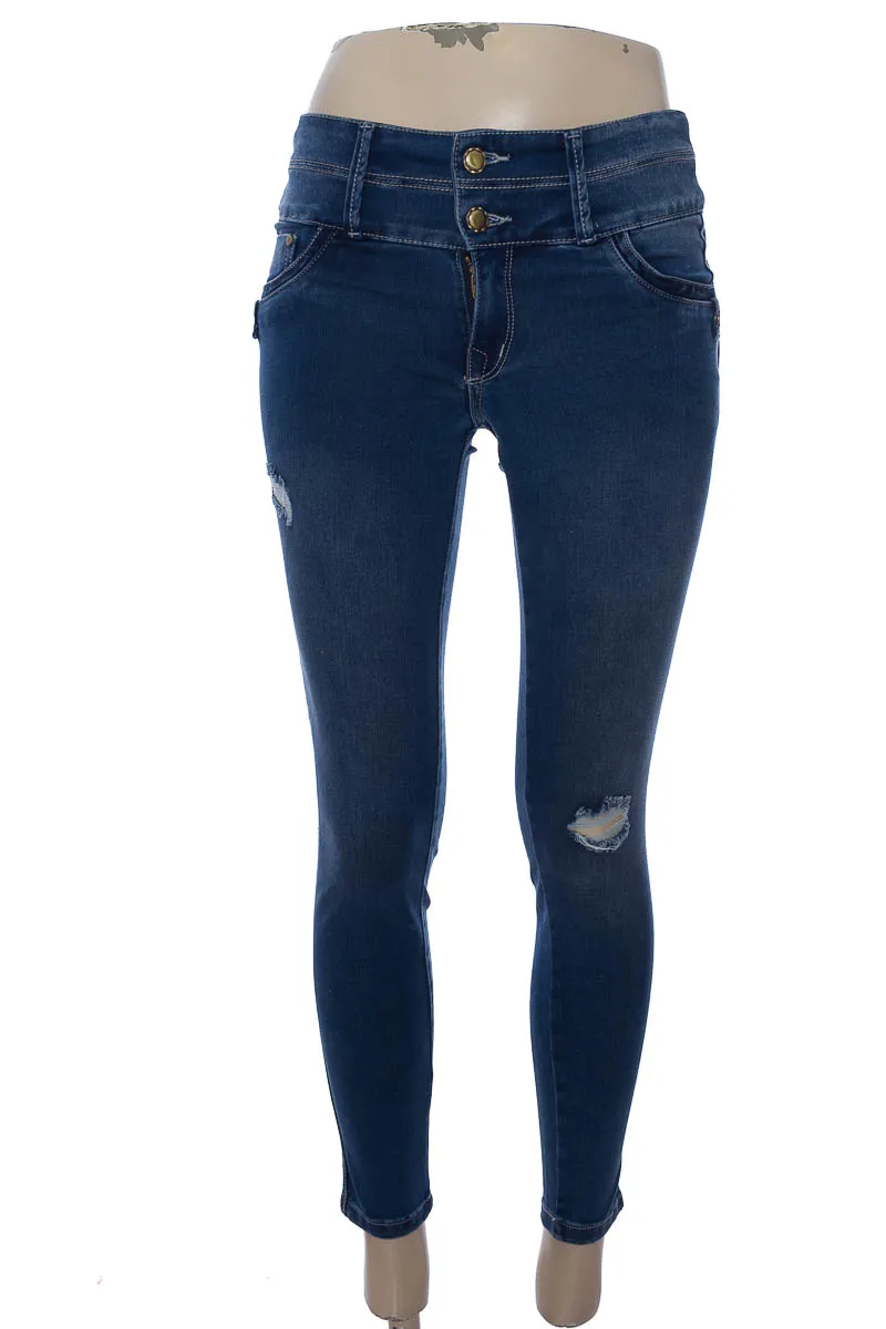 PANTALóN COLOR AZUL  TISPER