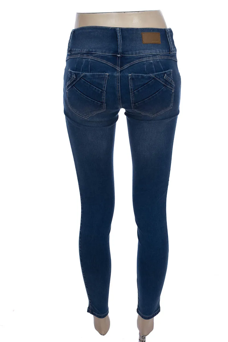 PANTALóN COLOR AZUL  TISPER