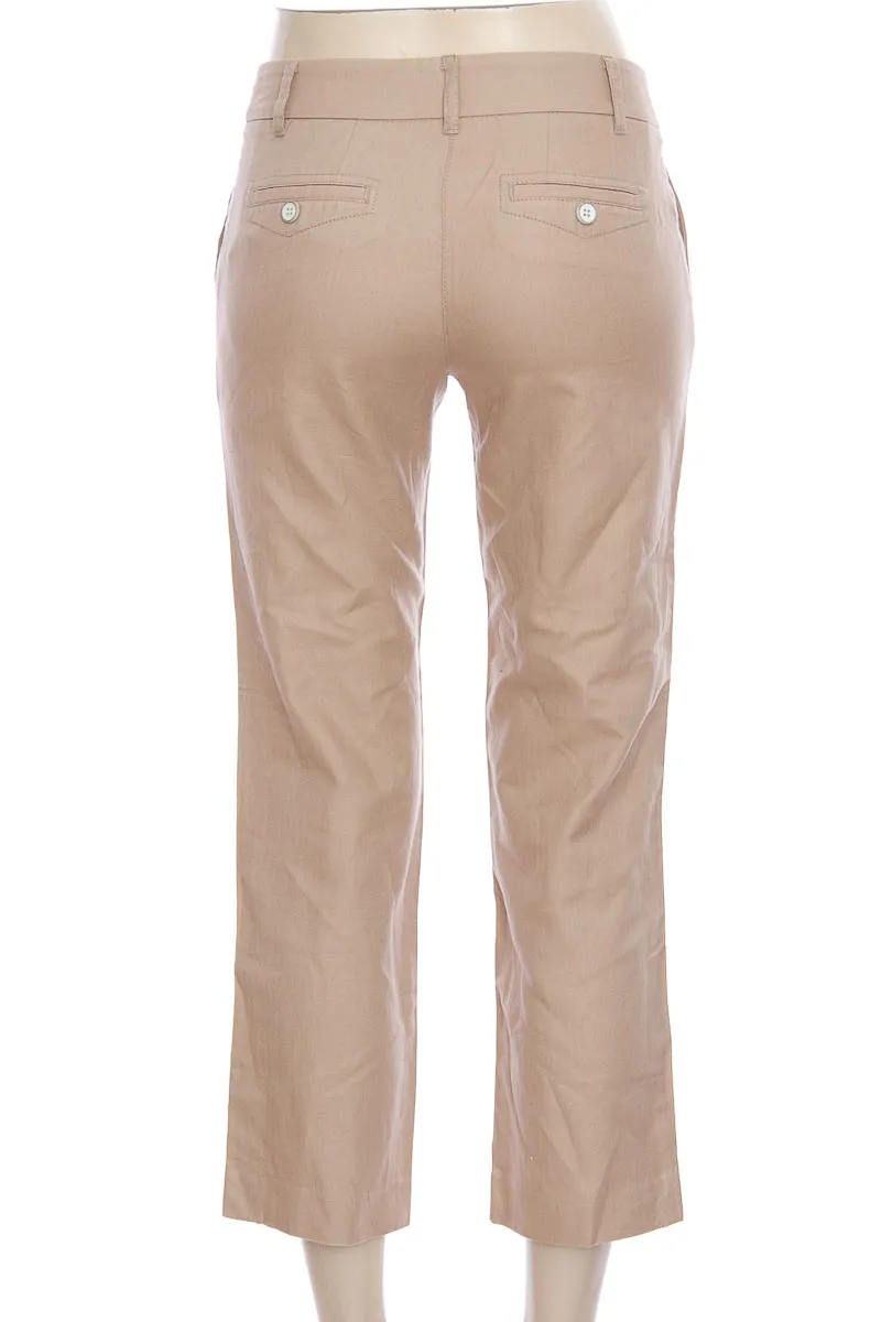 PANTALóN COLOR BEIGE  ESPRIT