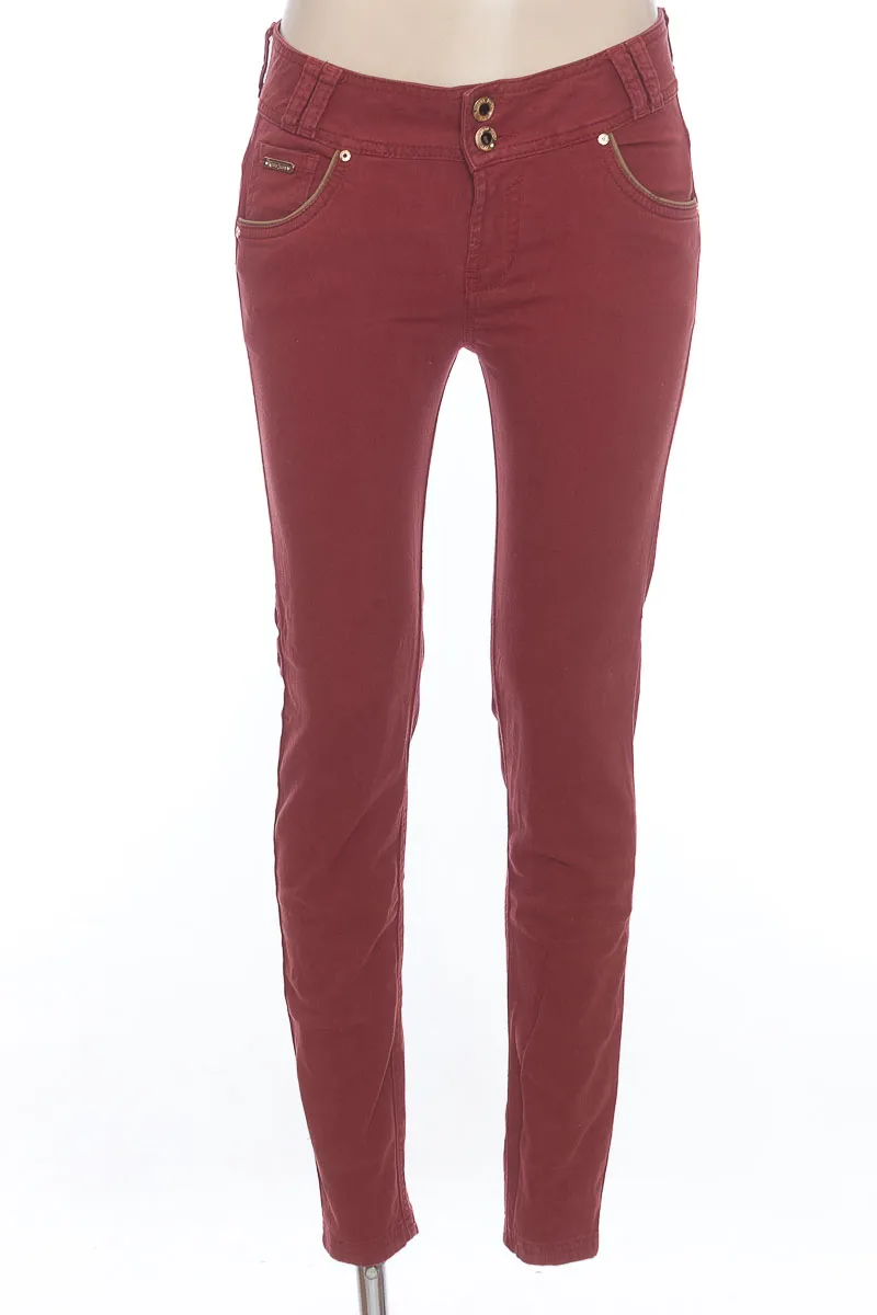 PANTALóN COLOR NARANJA  KENZO