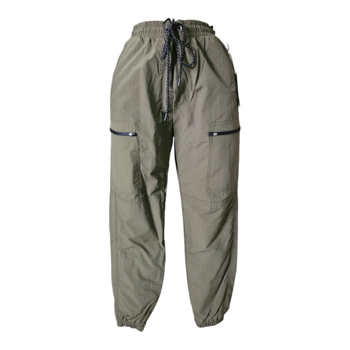Pantalón Jogger Para Dama Color Verde IRIS LOS ANGELES