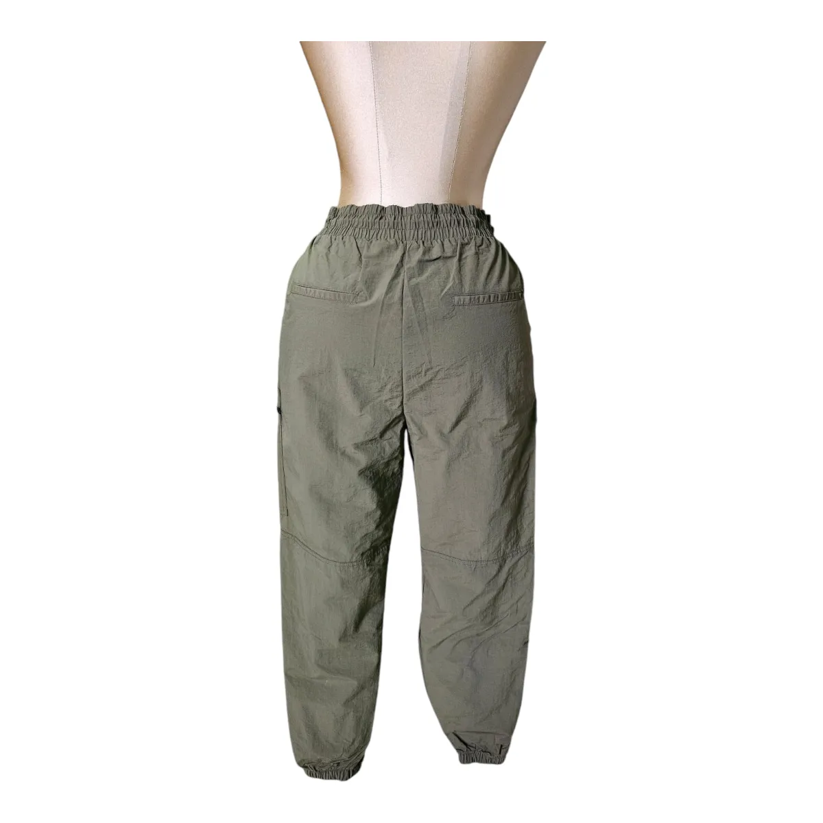 Pantalón Jogger Para Dama Color Verde IRIS LOS ANGELES