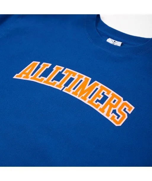 Poleron Crewneck Alltimers City College Azul