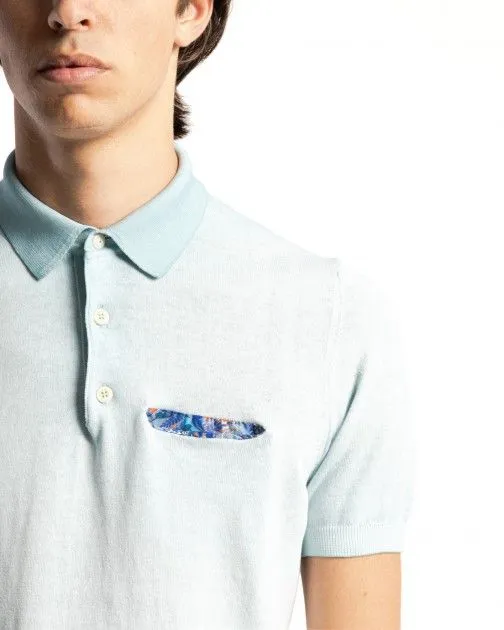 Polo BOB SLOW Azul