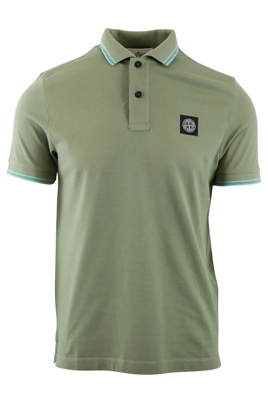 Polo verde militar 