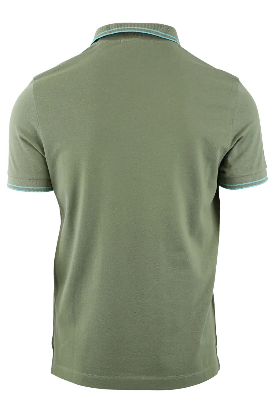 Polo verde militar 