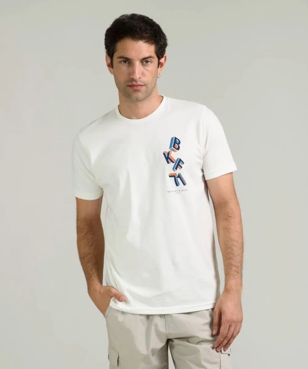 Remera Print 23