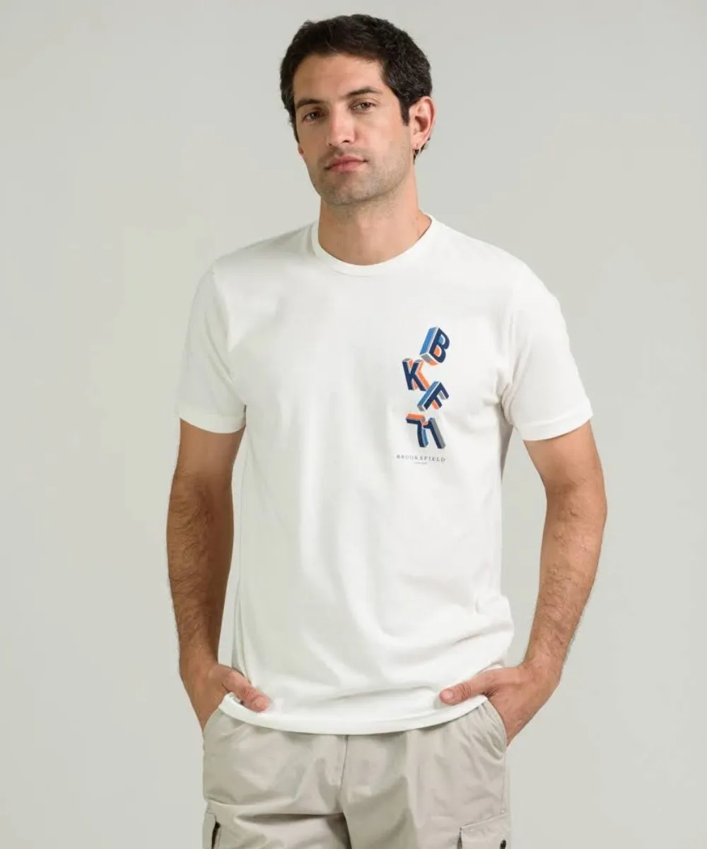 Remera Print 23