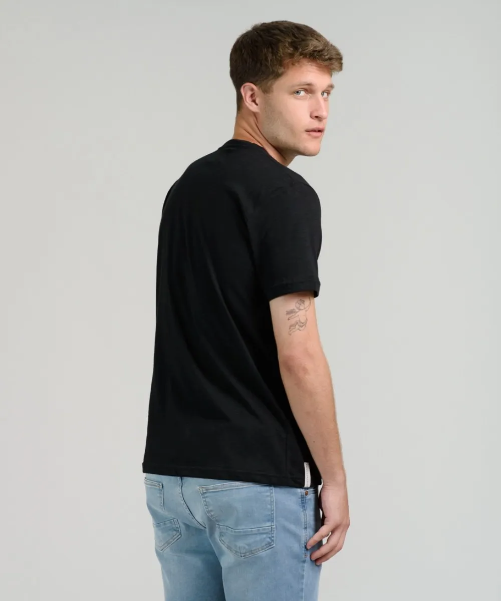 Remera Print Flame 2