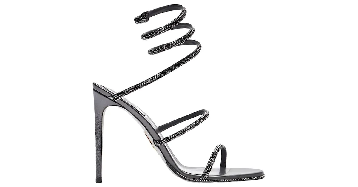 Rene Caovilla Sandalias Gris antracita 