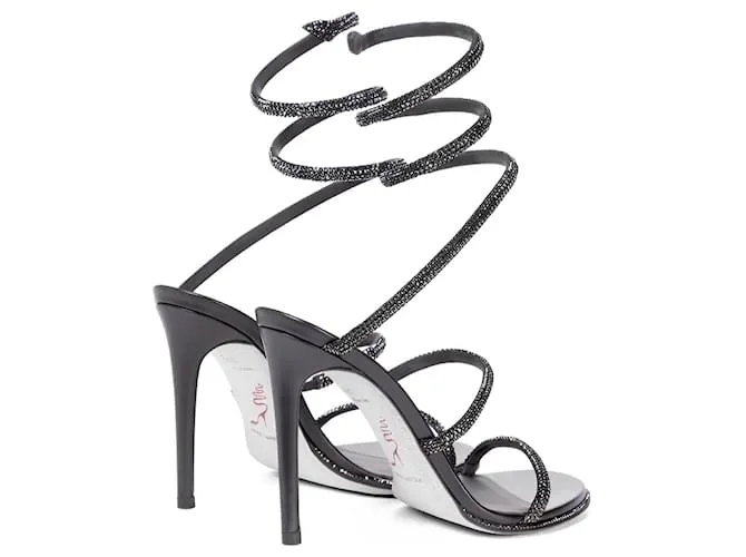 Rene Caovilla Sandalias Gris antracita 