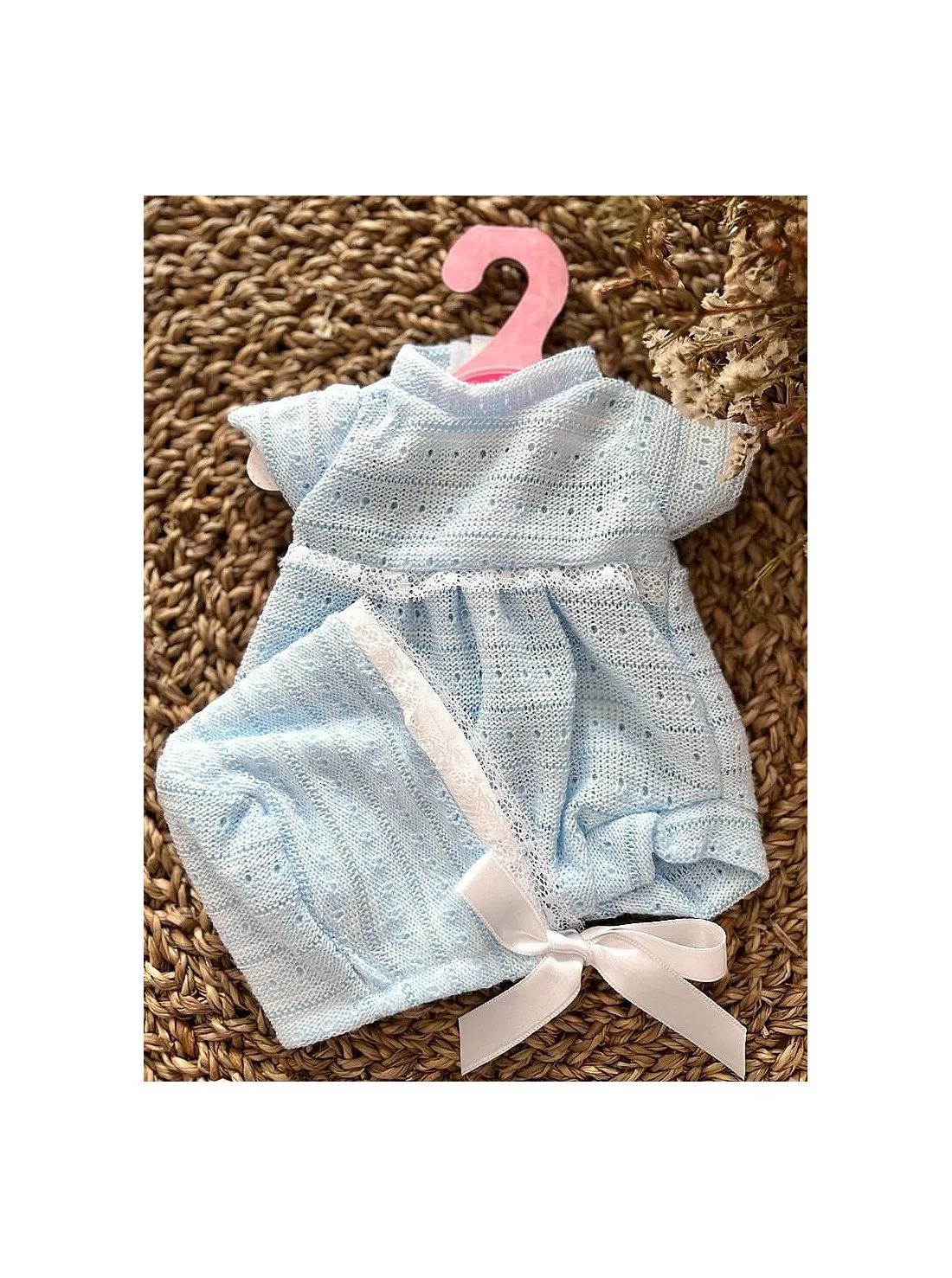 ROPA MUñECO HILO AZUL  MUñECAS ANTONIO JUAN
