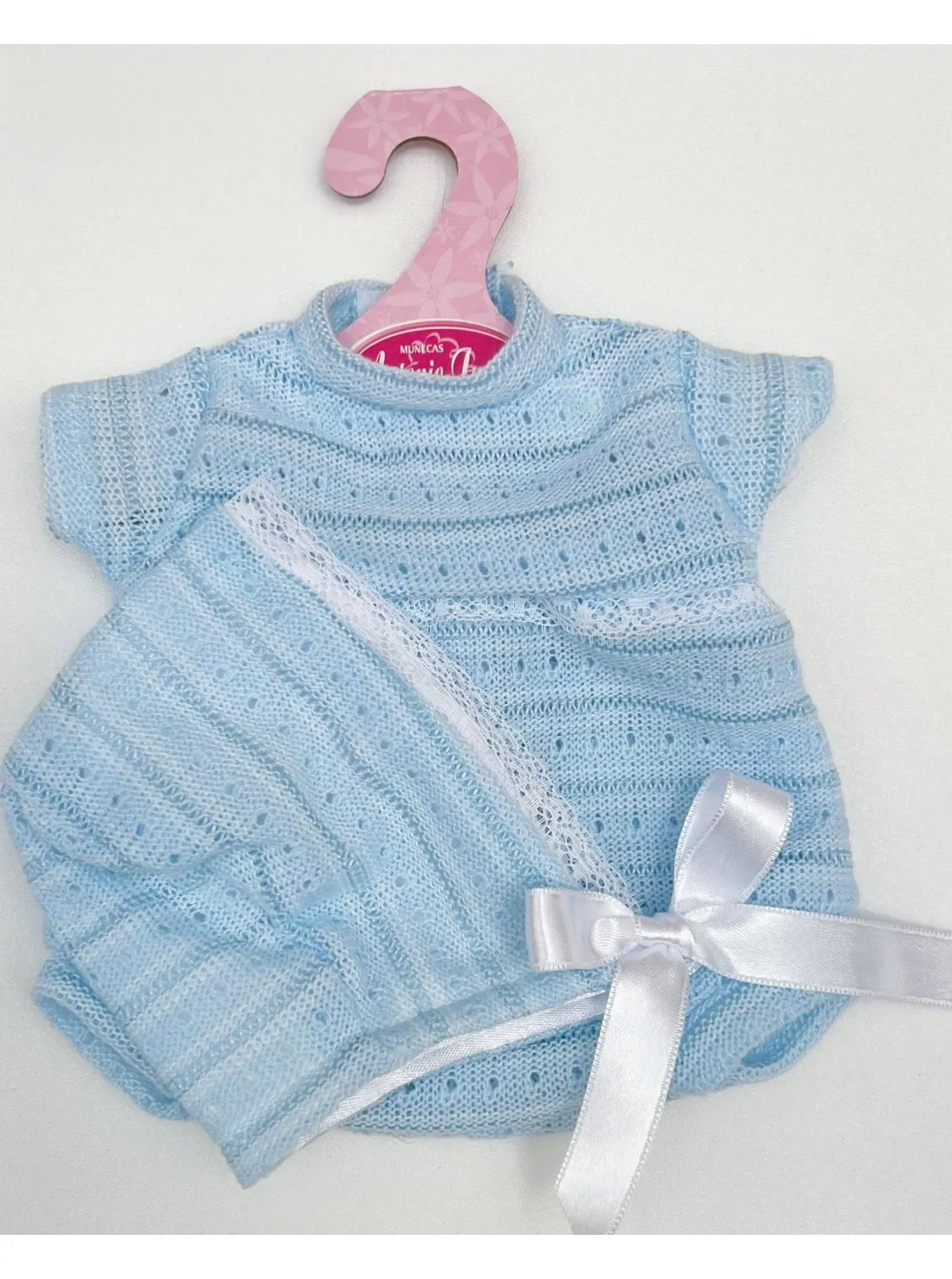 ROPA MUñECO HILO AZUL  MUñECAS ANTONIO JUAN