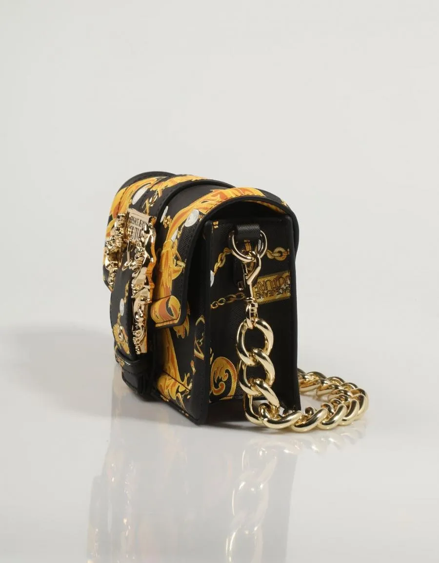  SAC A MAIN VERSACE F  COUTURE 01 75VA4BFC EN NOIR 83263