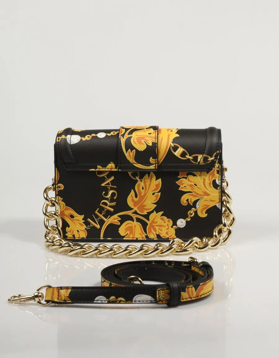  SAC A MAIN VERSACE F  COUTURE 01 75VA4BFC EN NOIR 83263