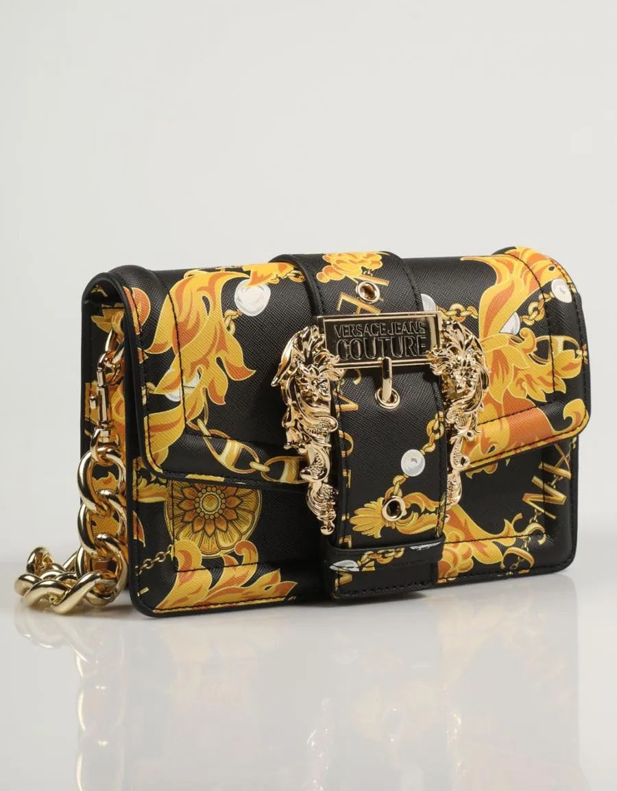  SAC A MAIN VERSACE F  COUTURE 01 75VA4BFC EN NOIR 83263