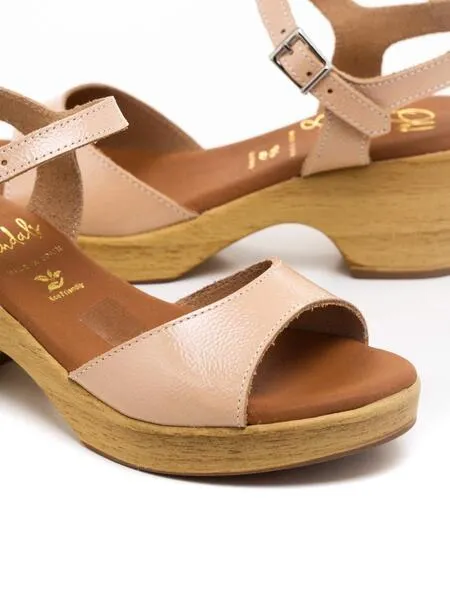 Sanalia Oh MY Sandals 5377 Nude para Mujer