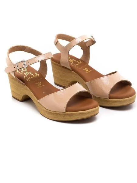 Sanalia Oh MY Sandals 5377 Nude para Mujer