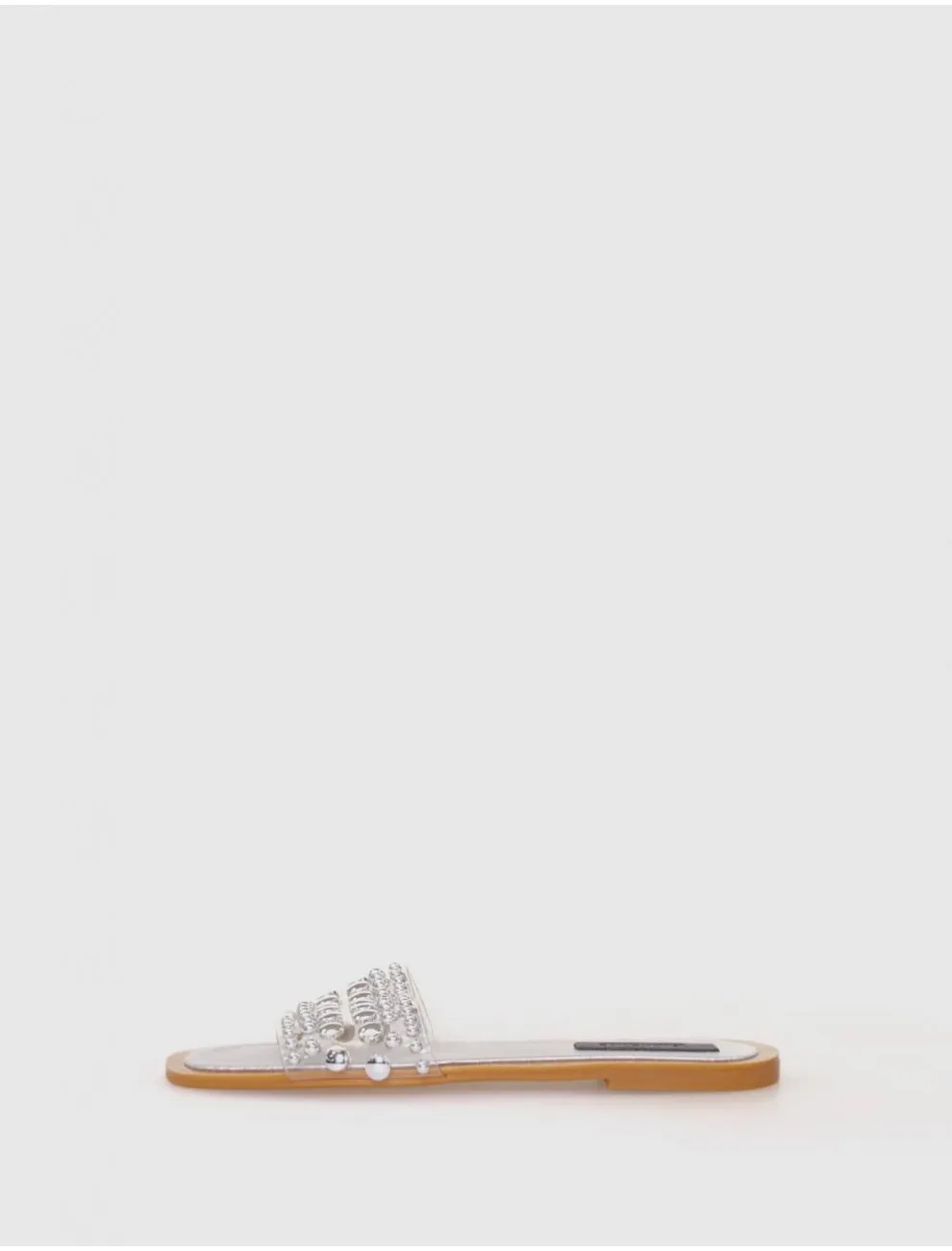 Sandalia Kamome Trends Cloe Plata