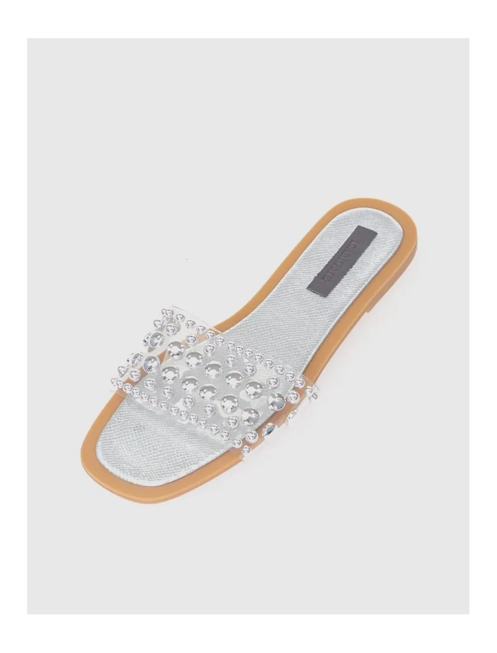 Sandalia Kamome Trends Cloe Plata