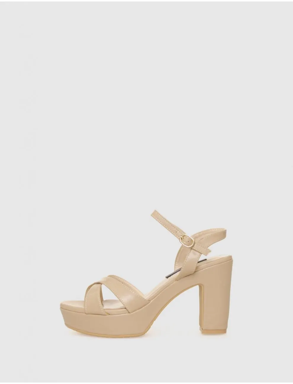Sandalia Kamome Trends Lina Nude