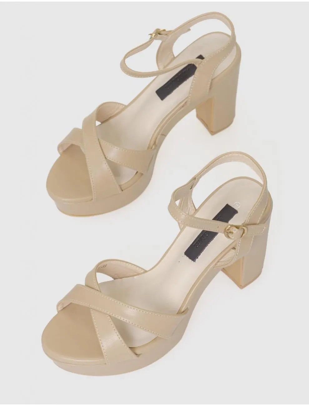Sandalia Kamome Trends Lina Nude