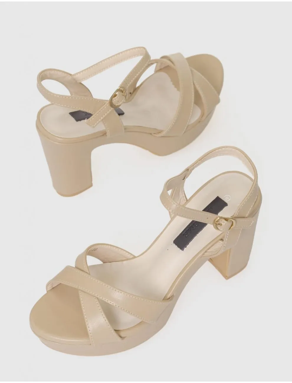 Sandalia Kamome Trends Lina Nude