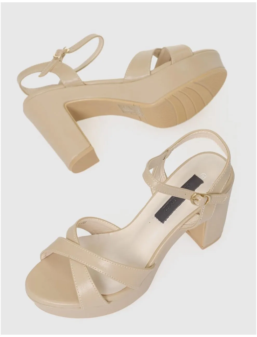 Sandalia Kamome Trends Lina Nude