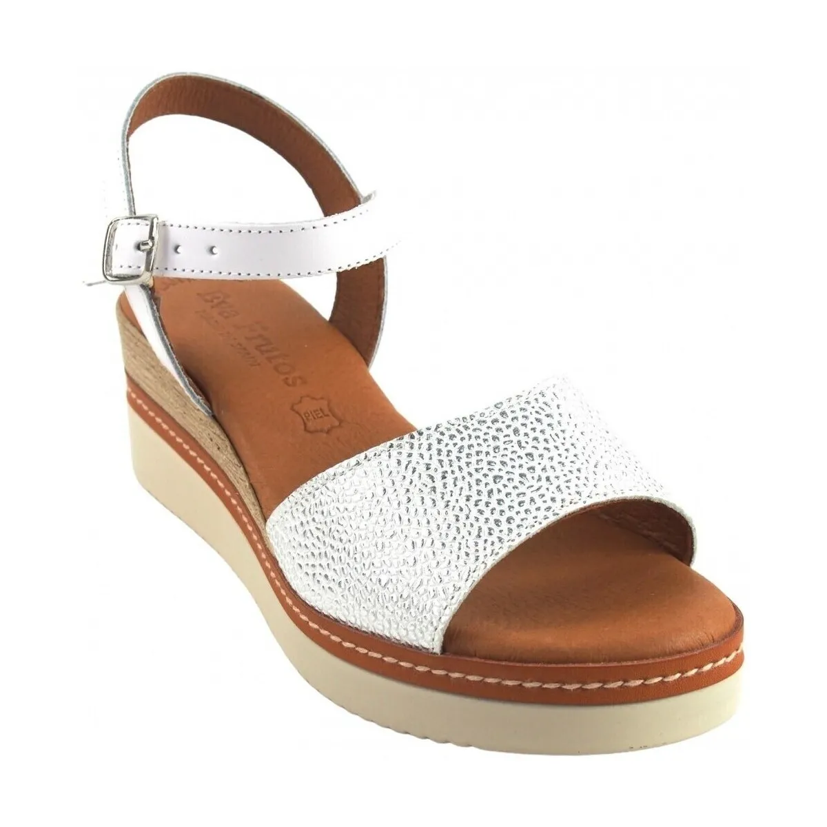 Sandalia señora  569 blanco
