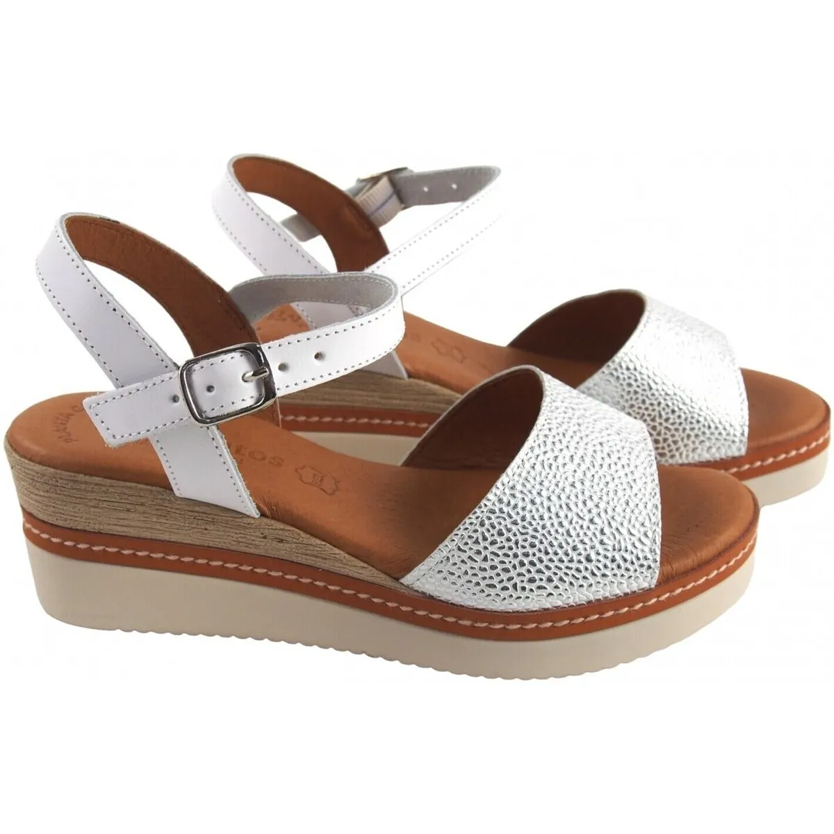 Sandalia señora  569 blanco