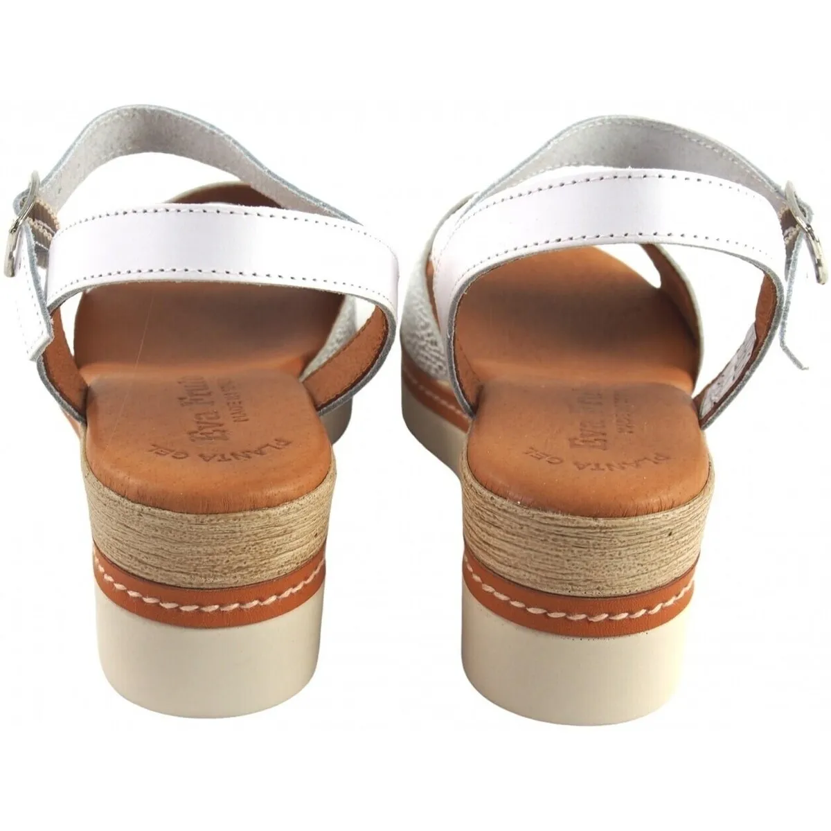 Sandalia señora  569 blanco
