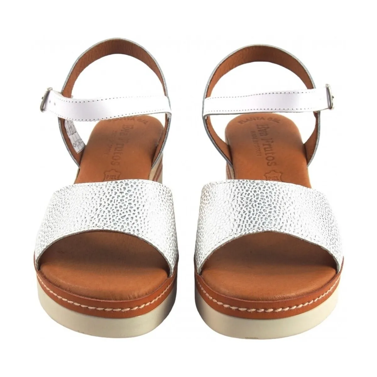 Sandalia señora  569 blanco