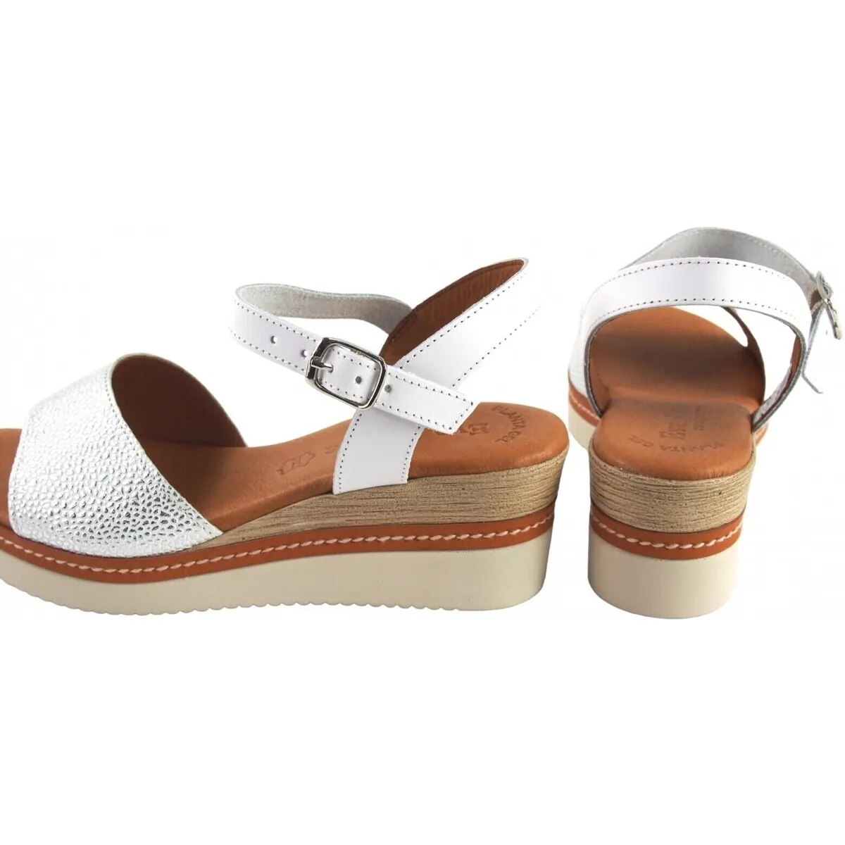 Sandalia señora  569 blanco
