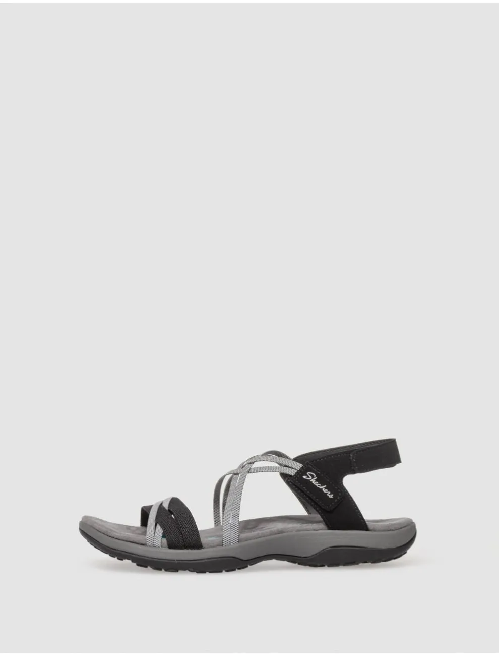 SANDALIA SKECHERS REGGAE SLIMTAKES TWO NEGRO