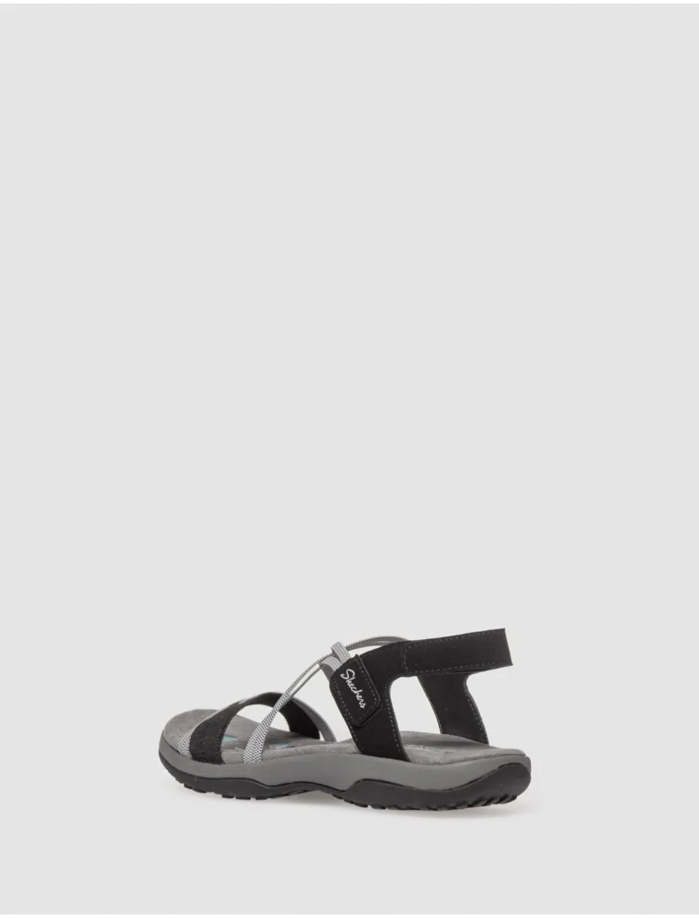 SANDALIA SKECHERS REGGAE SLIMTAKES TWO NEGRO