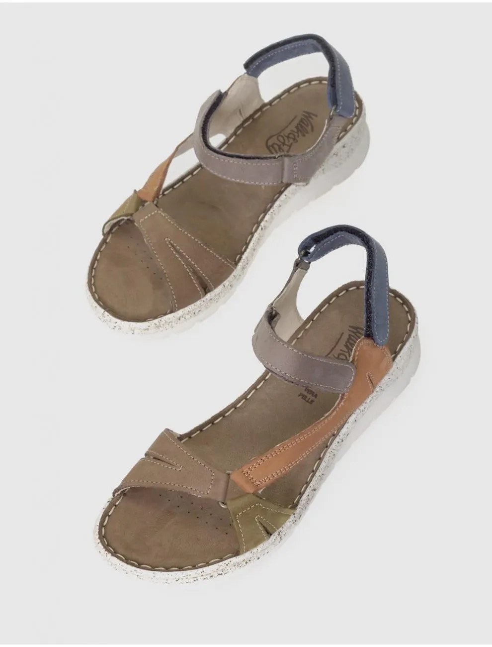 Sandalia Walk & Fly 3066 16040  Taupe