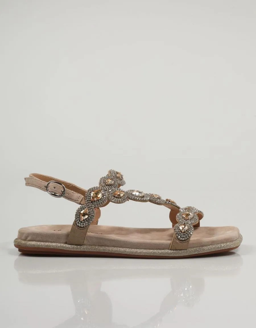  sandalias ALMA EN PENA 381 en Taupe 82397