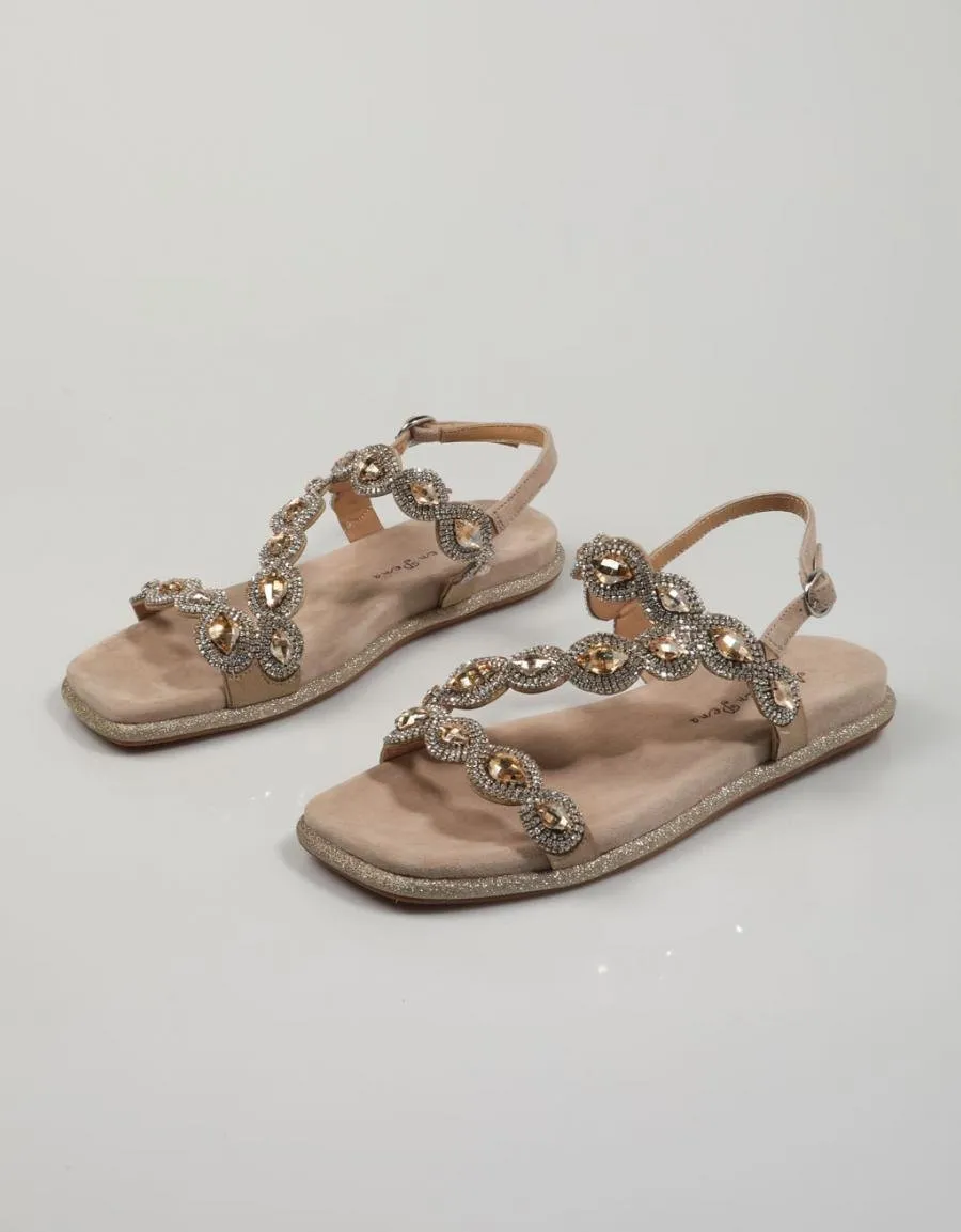  sandalias ALMA EN PENA 381 en Taupe 82397