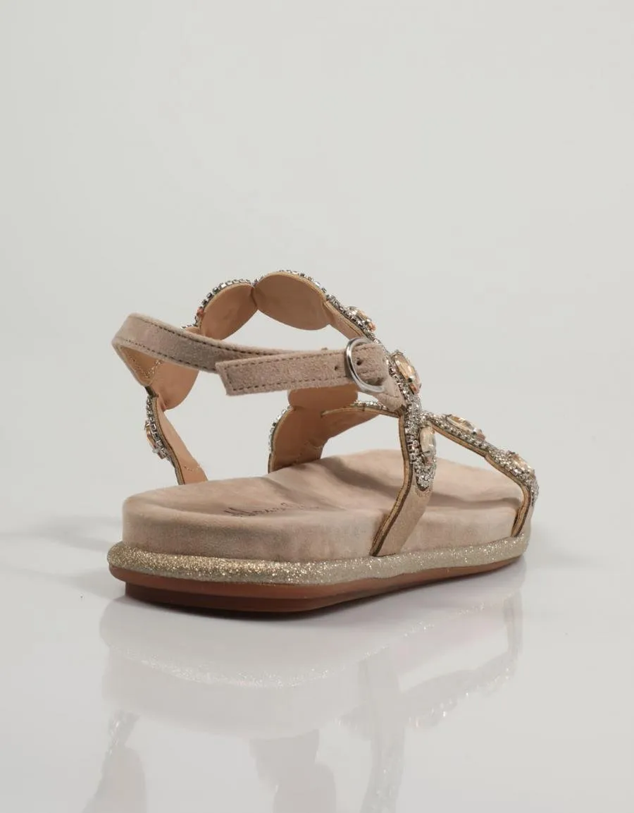  sandalias ALMA EN PENA 381 en Taupe 82397