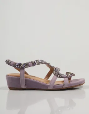  sandalias ALMA EN PENA Ap en Roxo 82405