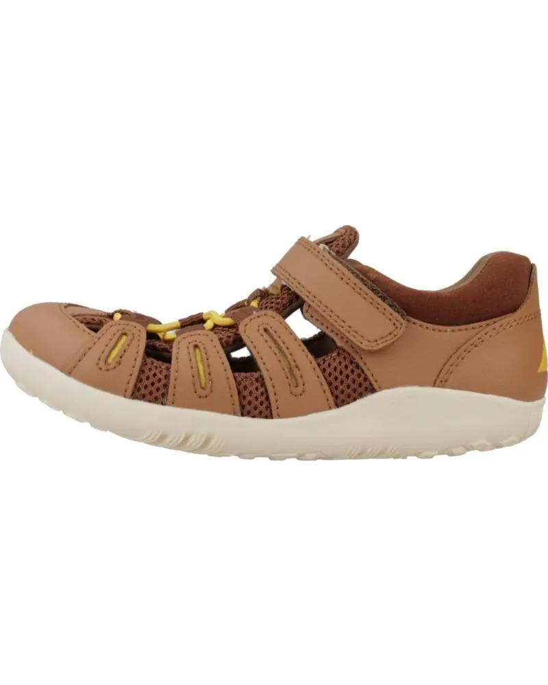 Sandalias BOBUX  de Niño SANDALIAS NINO MODELO SUMMIT COLOR MARRON  CRLTFFE