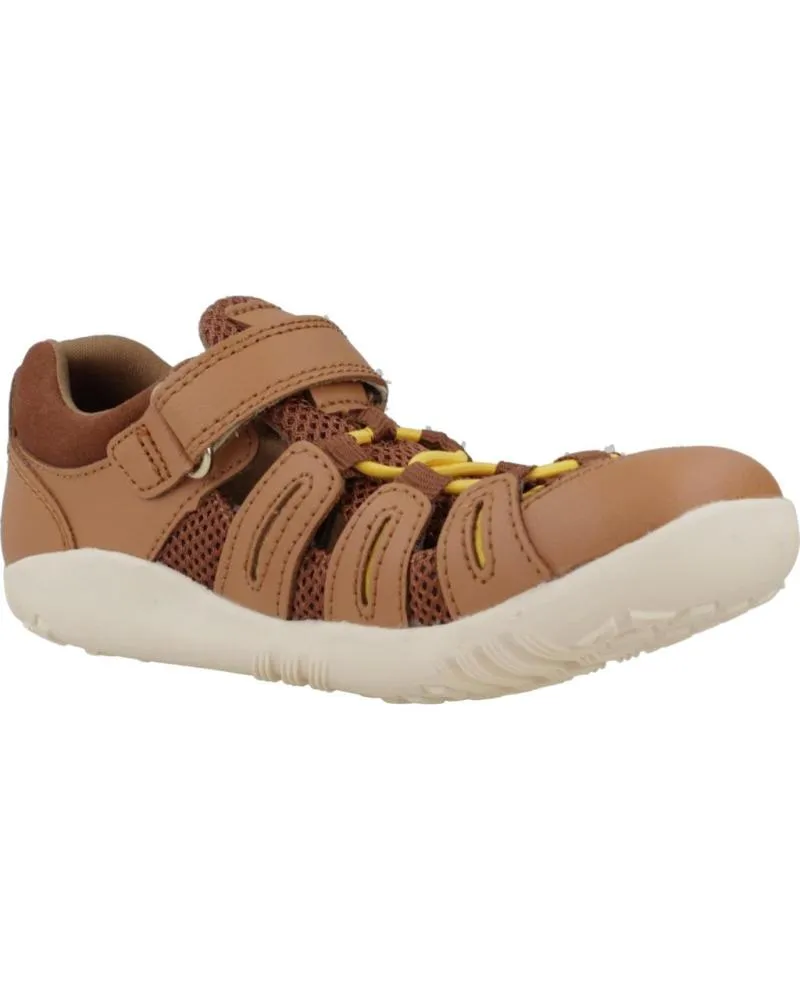 Sandalias BOBUX  de Niño SANDALIAS NINO MODELO SUMMIT COLOR MARRON  CRLTFFE