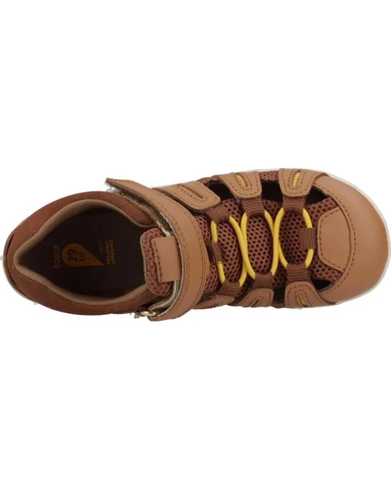 Sandalias BOBUX  de Niño SANDALIAS NINO MODELO SUMMIT COLOR MARRON  CRLTFFE