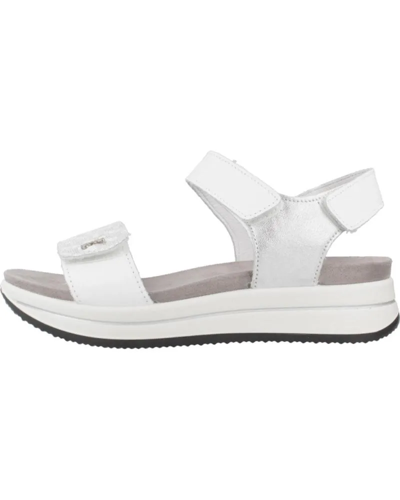 SANDALIAS DE MUJER IGI&CO IGICO CAP LAM RAMNAP 5677711 BLANCO GRIS