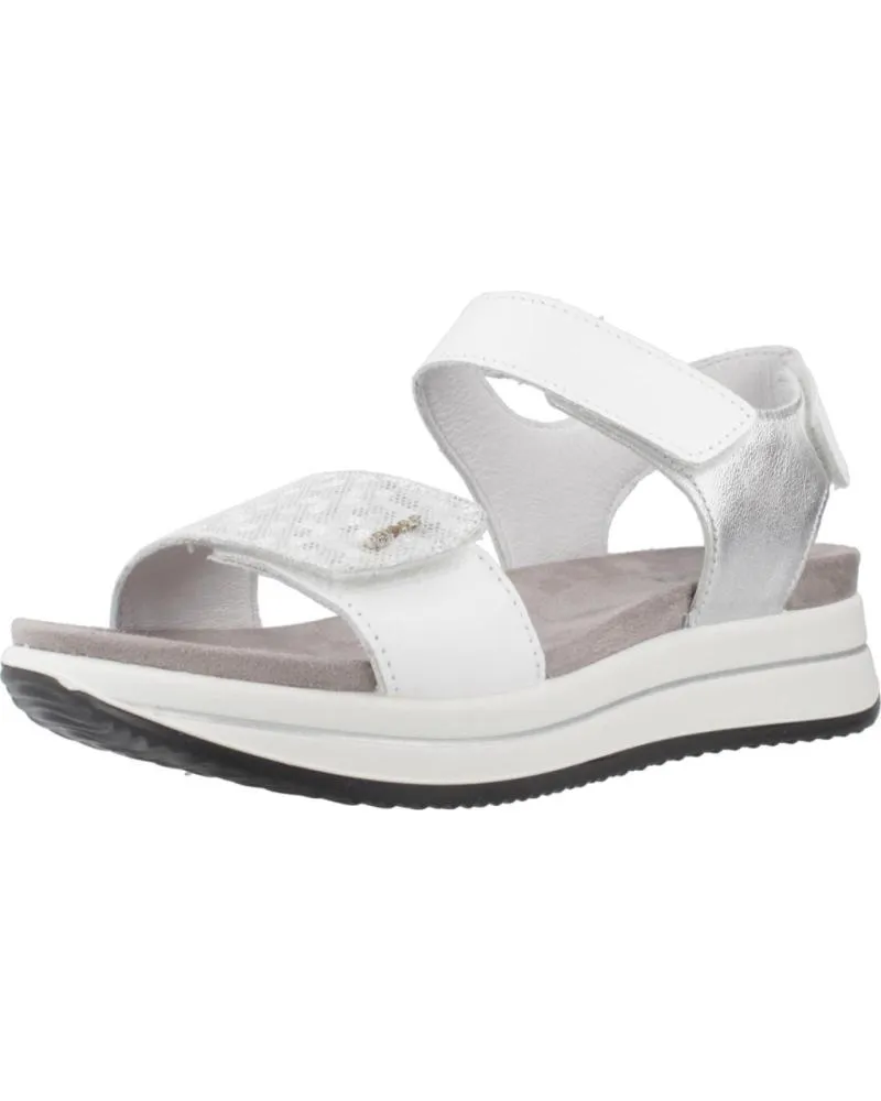 SANDALIAS DE MUJER IGI&CO IGICO CAP LAM RAMNAP 5677711 BLANCO GRIS
