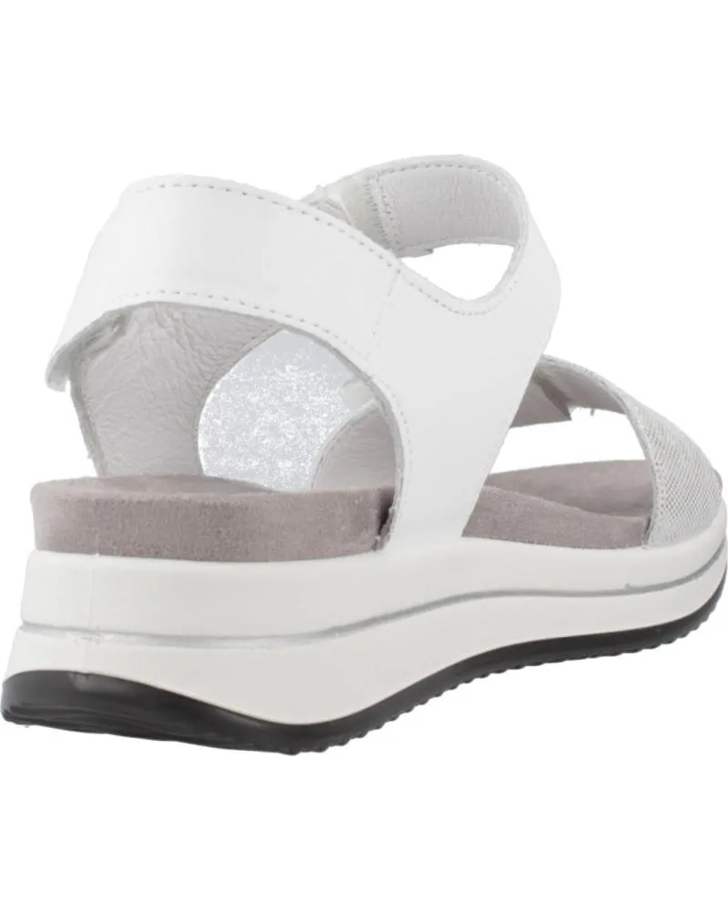 SANDALIAS DE MUJER IGI&CO IGICO CAP LAM RAMNAP 5677711 BLANCO GRIS