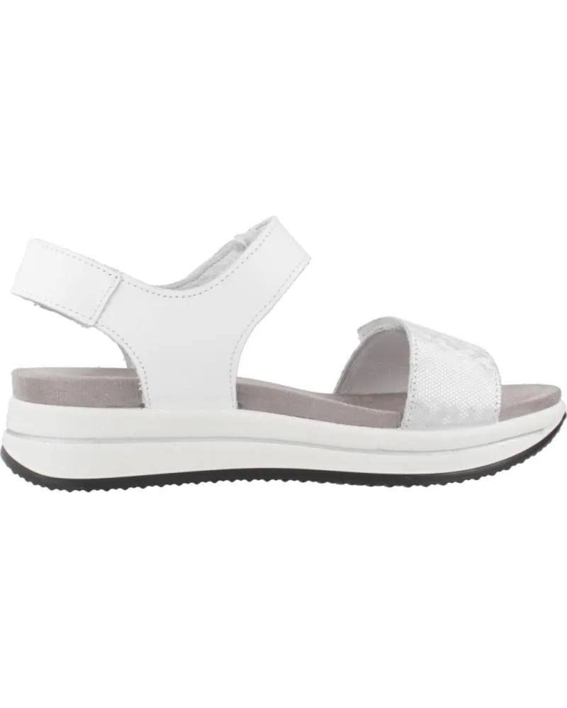 SANDALIAS DE MUJER IGI&CO IGICO CAP LAM RAMNAP 5677711 BLANCO GRIS